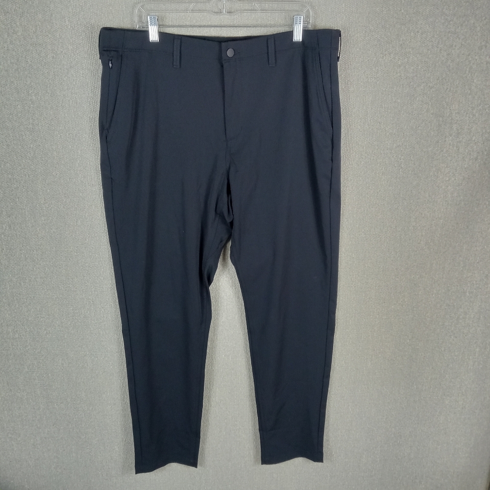 Cozy Earth Everywhere Pants Men's 38x32 Performance Chino Black Business Casual